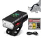 USB Rechargeable T6 LED Bicycle Front Light For Night Riding 10