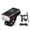 USB Rechargeable T6 LED Bicycle Front Light For Night Riding 11