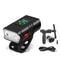 USB Rechargeable T6 LED Bicycle Front Light For Night Riding 11