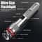 Powerful Rechargeable Tactical LED Flashlight With Zoom And Power Bank 4