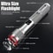 Powerful Rechargeable Tactical LED Flashlight With Zoom And Power Bank 4