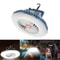 Rechargeable Camping Fan Light With LED Lamp And Power Bank 2
