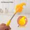 Halloween Pumpkin LED Hand Shaker Flashlight 8