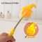 Halloween Pumpkin LED Hand Shaker Flashlight 8