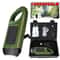 Solar Hand Crank LED Emergency Flashlight With Power Bank 0