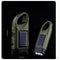Solar Hand Crank LED Emergency Flashlight With Power Bank 5