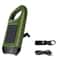 Solar Hand Crank LED Emergency Flashlight With Power Bank 7