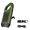 Solar Hand Crank LED Emergency Flashlight With Power Bank 7