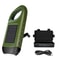 Solar Hand Crank LED Emergency Flashlight With Power Bank 8