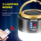 Solar Rechargeable LED Camping Lantern For Outdoor And Emergency Use 2