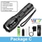 Ultra Bright Zoomable LED Flashlight For Camping And Outdoor Use 9