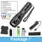 Ultra Bright Zoomable LED Flashlight For Camping And Outdoor Use 11
