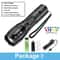 Ultra Bright Zoomable LED Flashlight For Camping And Outdoor Use 12