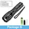 Ultra Bright Zoomable LED Flashlight For Camping And Outdoor Use 8