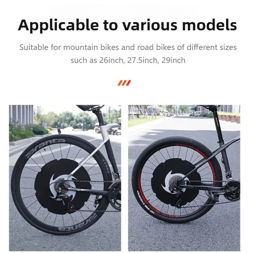 Bicycle Disc Brake Washing Protection Cover 5