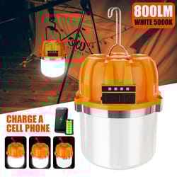 portable usb rechargeable camping lantern led tent light