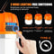 Portable USB Rechargeable Camping Lantern LED Tent Light 3