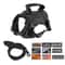 Tactical Cat Harness Leash Set With Patches And Handle 7