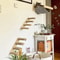 Wall Mounted Cat Climbing Shelf With Sisal Scratching Steps 3