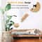 Moon Shaped Cat Wall Shelf And Climbing Steps Set 2