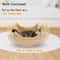Moon Shaped Cat Wall Shelf And Climbing Steps Set 3