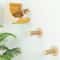Moon Shaped Cat Wall Shelf And Climbing Steps Set 5