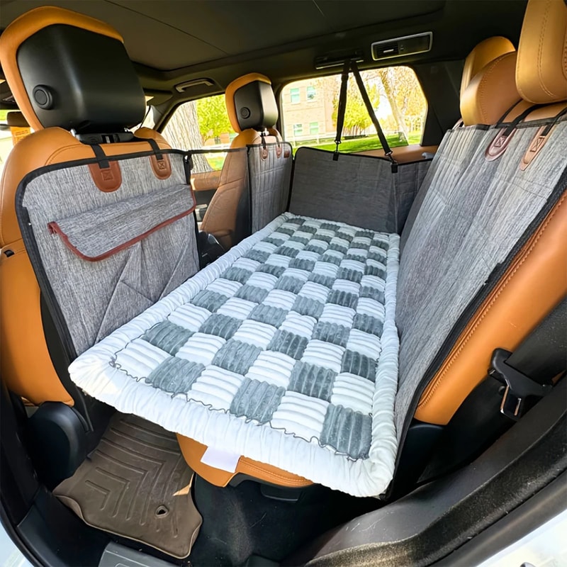 Warm Dog Bed Mat For Car Seat Sofa And Couch Protection 4