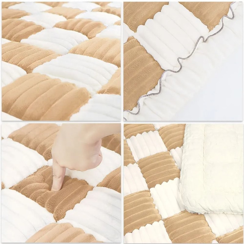 Warm Dog Bed Mat For Car Seat Sofa And Couch Protection 6