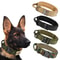 Tactical Dog Training Collar And Leash Set With Control Handle 0