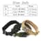 Tactical Dog Training Collar And Leash Set With Control Handle 5