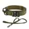 Tactical Dog Training Collar And Leash Set With Control Handle 13