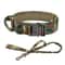 Tactical Dog Training Collar And Leash Set With Control Handle 14