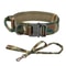 Tactical Dog Training Collar And Leash Set With Control Handle 14