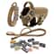 Tactical Dog Harness Leash Collar Set For Medium And Large Dogs 9