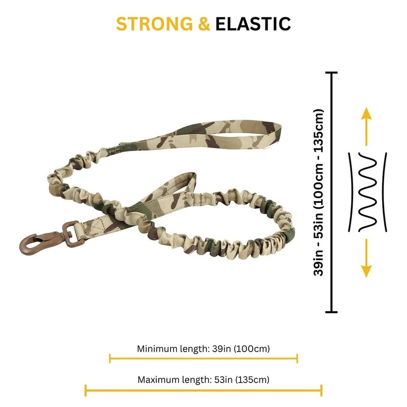 Tactical Dog Harness Leash Collar Set For Medium And Large Dogs 4