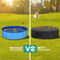 Portable Dog Swimming Pool And Folding Pet Bathtub For Large Dogs 2