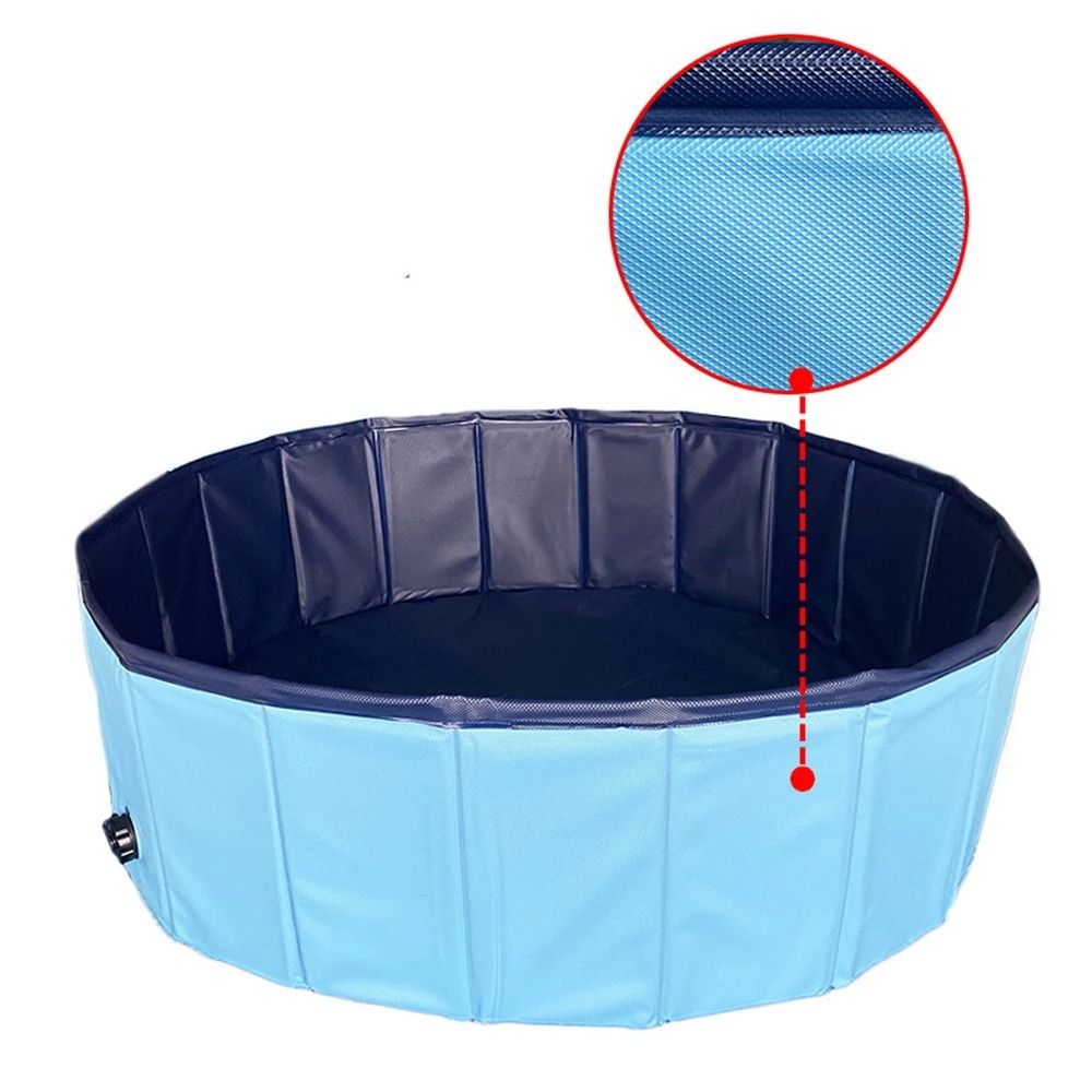 Portable Dog Swimming Pool And Folding Pet Bathtub For Large Dogs 4