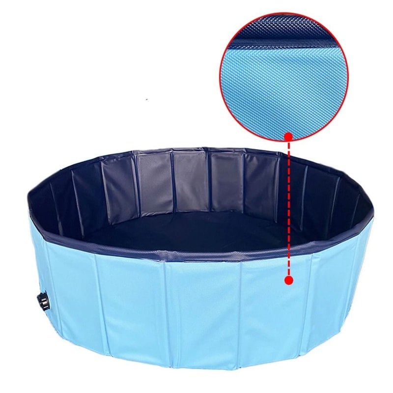 Portable Dog Swimming Pool And Folding Pet Bathtub For Large Dogs 4