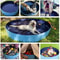 Portable Dog Swimming Pool And Folding Pet Bathtub For Large Dogs 6