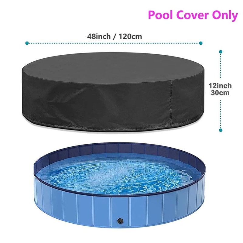 Portable Dog Swimming Pool And Folding Pet Bathtub For Large Dogs 7