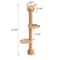 Wall Mounted Cat Tree With Scratching Posts Perches And Hammock 6