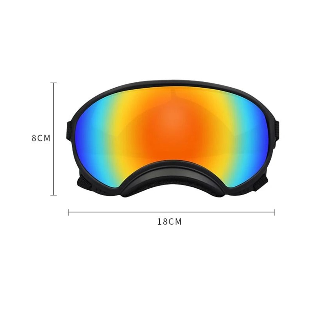 Anti UV Dog Goggles Sunglasses For Windproof Outdoor Eye Protection 4