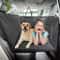 Waterproof Dog Car Back Seat Extender Cover With Hard Bottom And Hammock Protection 2