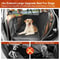 Waterproof Dog Car Back Seat Extender Cover With Hard Bottom And Hammock Protection 4