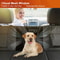 Waterproof Dog Car Back Seat Extender Cover With Hard Bottom And Hammock Protection 5