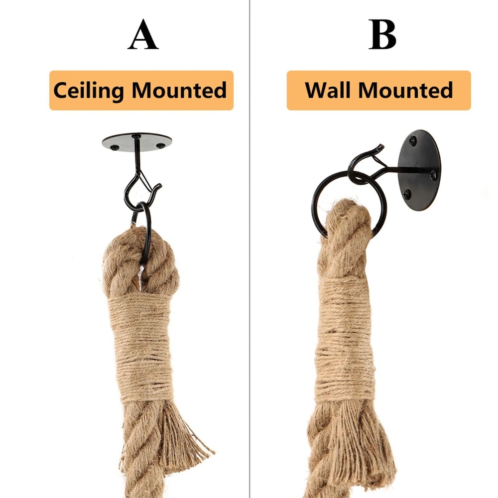 Cat Sisal Climbing Rope Scratching Toy For Indoor Play And Exercise 5