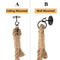 Cat Sisal Climbing Rope Scratching Toy For Indoor Play And Exercise 5