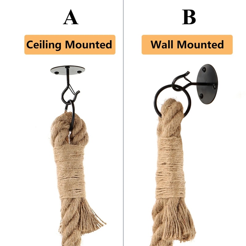 Cat Sisal Climbing Rope Scratching Toy For Indoor Play And Exercise 5