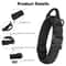 Tactical Dog Harness Set With Adjustable Collar Leash Molle Pouch And Training Vest 3