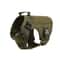Tactical Dog Harness Set With Adjustable Collar Leash Molle Pouch And Training Vest 8